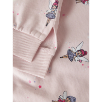 NAME IT Sweatshirt Nisala Raindrops On Roses